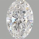 IGI 1.42 Carat Oval Lab Grown Diamond