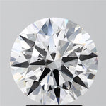 IGI 2.92 Carat Round Brilliant Lab Grown Diamond 人工培育鑽石 實驗室人造鑽石