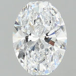 IGI 1.01 Carat Oval Lab Grown Diamond 人工培育鑽石 實驗室人造鑽石