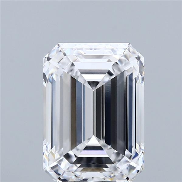 IGI 4.08 Carat Emerald Lab Grown Diamond 人工培育鑽石 實驗室人造鑽石
