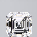 IGI 4.01 Carat Asscher Lab Grown Diamond 人工培育鑽石 實驗室人造鑽石