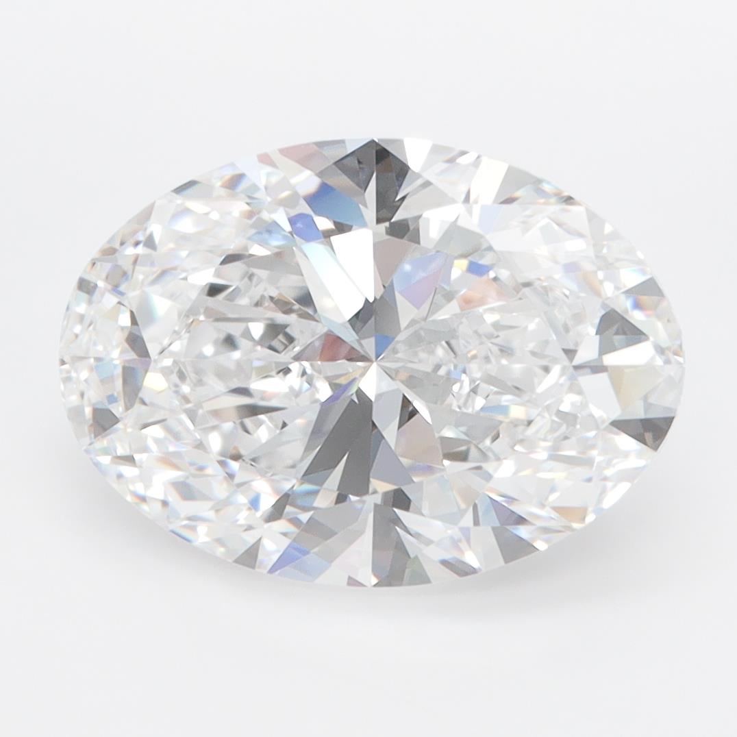 IGI 4.64 Carat Oval Lab Grown Diamond 人工培育鑽石 實驗室人造鑽石