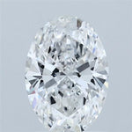 IGI 1.10 Carat Oval Lab Grown Diamond 人工培育鑽石 實驗室人造鑽石