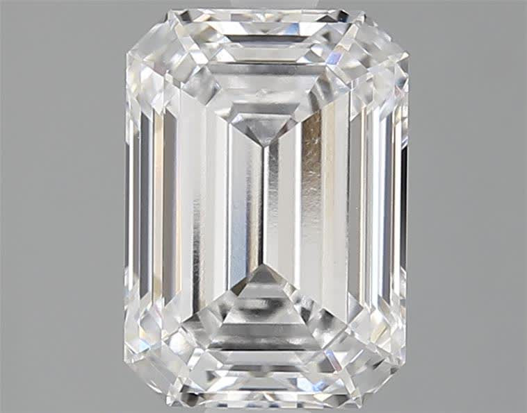 IGI 2.11 Carat Emerald Lab Grown Diamond 人工培育鑽石 實驗室人造鑽石