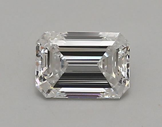 IGI 0.87 Carat Emerald Lab Grown Diamond