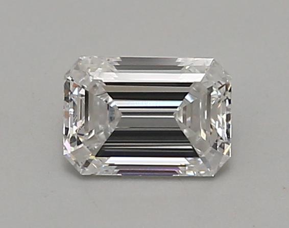 IGI 0.87 Carat Emerald Lab Grown Diamond