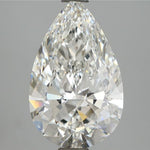 IGI 4.02 Carat Pear Lab Grown Diamond 人工培育鑽石 實驗室人造鑽石