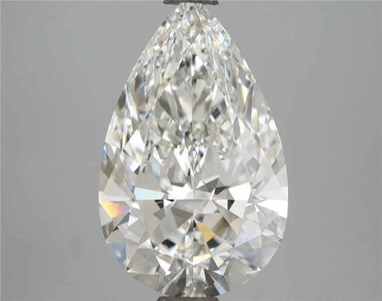 IGI 4.02 Carat Pear Lab Grown Diamond 人工培育鑽石 實驗室人造鑽石