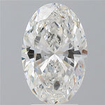 IGI 3.57 Carat Oval Lab Grown Diamond 人工培育鑽石 實驗室人造鑽石
