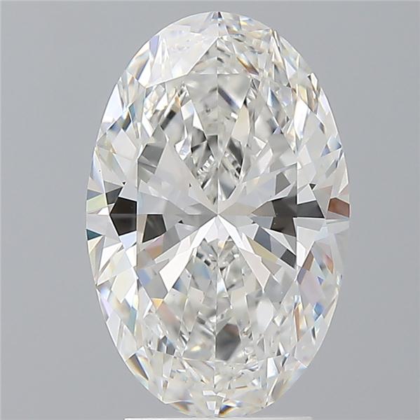 IGI 3.57 Carat Oval Lab Grown Diamond 人工培育鑽石 實驗室人造鑽石