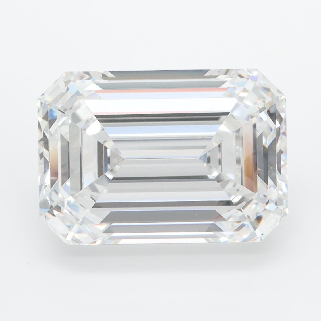 IGI 5.10 Carat Emerald Lab Grown Diamond 人工培育鑽石 實驗室人造鑽石