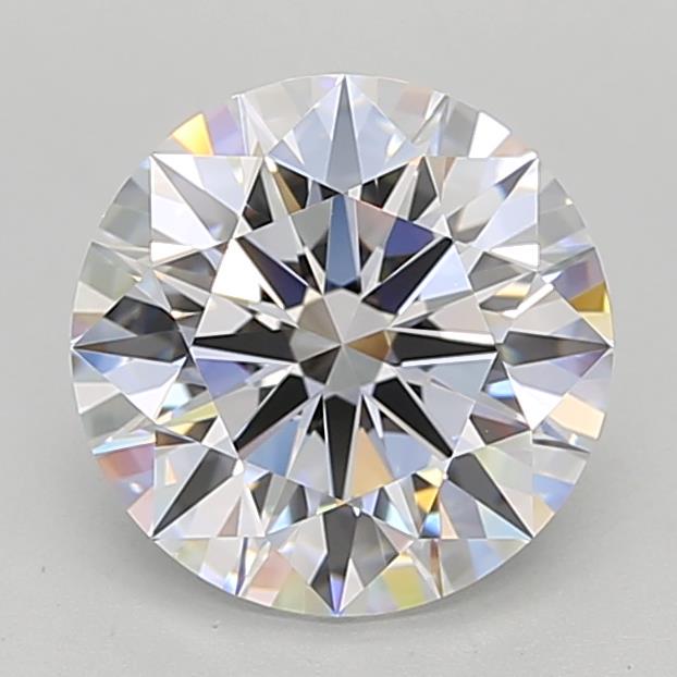 IGI 3.04 Carat Round Brilliant Lab Grown Diamond