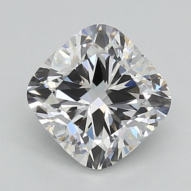 IGI 1.24 Carat Cushion Lab Grown Diamond 人工培育鑽石 實驗室人造鑽石