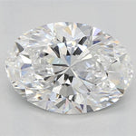 IGI 1.25 Carat Oval Lab Grown Diamond 人工培育鑽石 實驗室人造鑽石