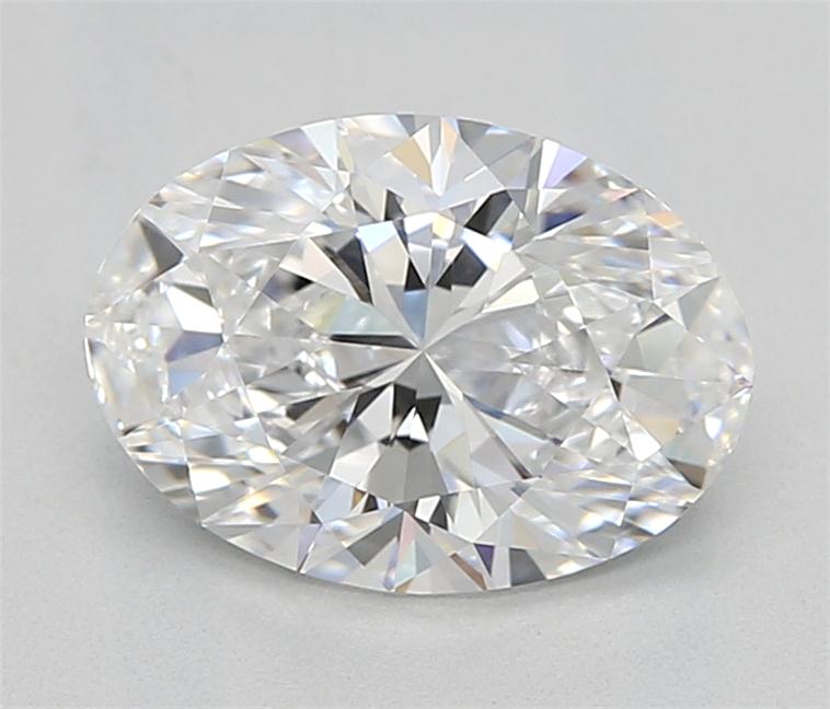 IGI 1.25 Carat Oval Lab Grown Diamond 人工培育鑽石 實驗室人造鑽石