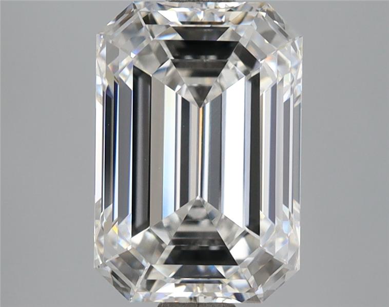 IGI 4.01 Carat Emerald Lab Grown Diamond 人工培育鑽石 實驗室人造鑽石