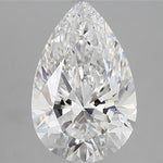 IGI 3.11 Carat Pear Lab Grown Diamond 人工培育鑽石 實驗室人造鑽石
