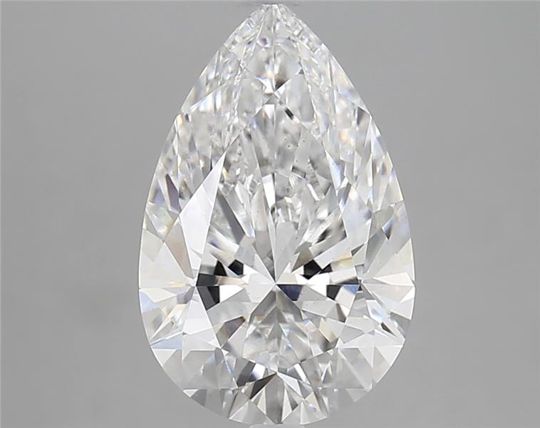 IGI 3.11 Carat Pear Lab Grown Diamond 人工培育鑽石 實驗室人造鑽石