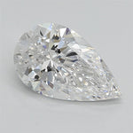 IGI 1.60 Carat Pear Lab Grown Diamond 人工培育鑽石 實驗室人造鑽石