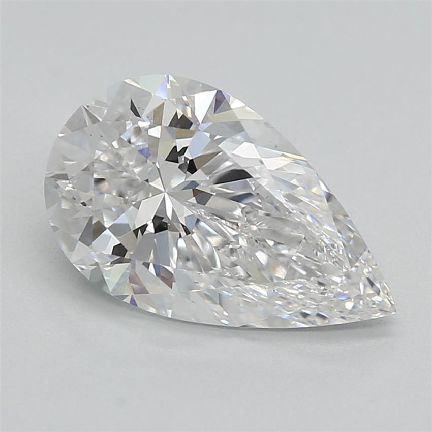 IGI 1.60 Carat Pear Lab Grown Diamond 人工培育鑽石 實驗室人造鑽石