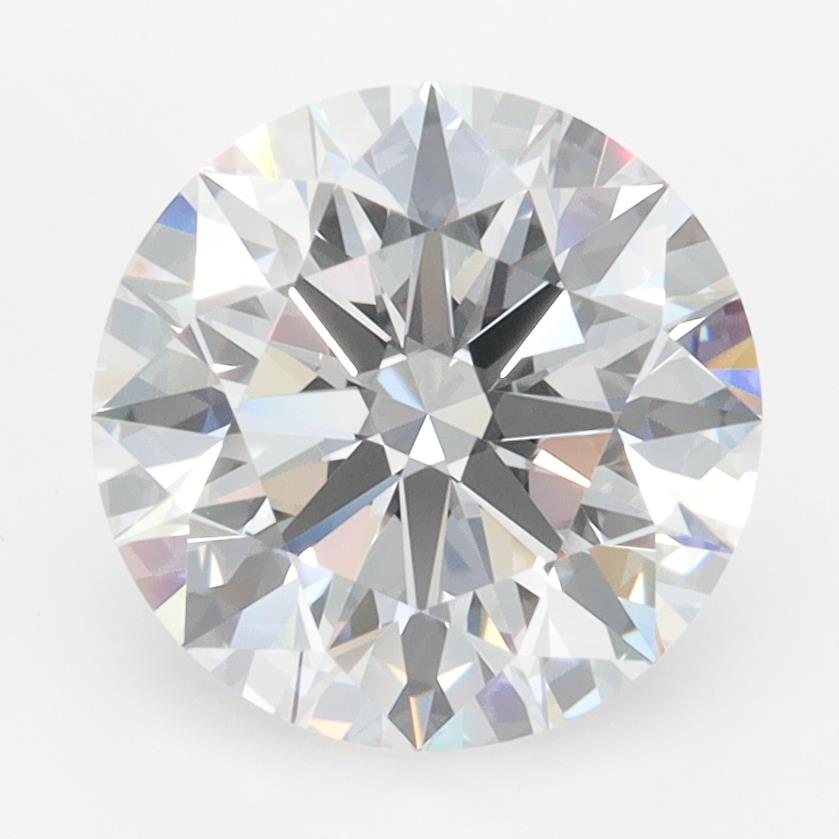 IGI 3.01 Carat Round Brilliant Lab Grown Diamond 人工培育鑽石 實驗室人造鑽石
