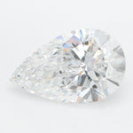 IGI 2.01 Carat Pear Lab Grown Diamond 人工培育鑽石 實驗室人造鑽石