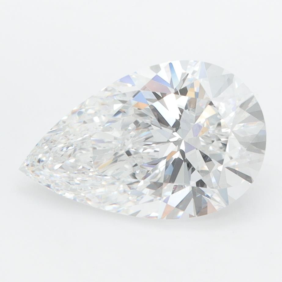 IGI 2.01 Carat Pear Lab Grown Diamond 人工培育鑽石 實驗室人造鑽石