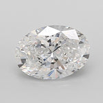 IGI 2.45 Carat Oval Lab Grown Diamond 人工培育鑽石 實驗室人造鑽石