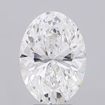 IGI 4.20 Carat Oval Lab Grown Diamond 人工培育鑽石 實驗室人造鑽石