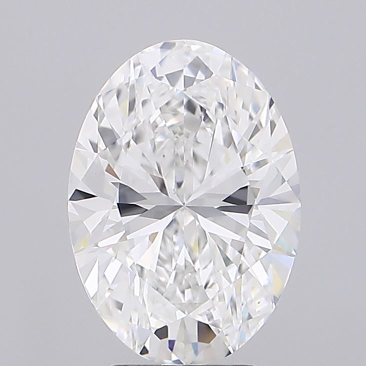 IGI 4.20 Carat Oval Lab Grown Diamond 人工培育鑽石 實驗室人造鑽石