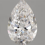 IGI 1.11 Carat Pear Lab Grown Diamond 人工培育鑽石 實驗室人造鑽石