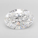 IGI 6.06 Carat Oval Lab Grown Diamond 人工培育鑽石 實驗室人造鑽石