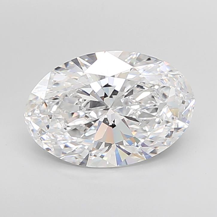 IGI 6.06 Carat Oval Lab Grown Diamond 人工培育鑽石 實驗室人造鑽石