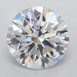 IGI 3.50 Carat Round Brilliant Lab Grown Diamond 人工培育鑽石 實驗室人造鑽石