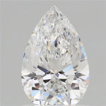 IGI 1.02 Carat Pear Lab Grown Diamond 人工培育鑽石 實驗室人造鑽石