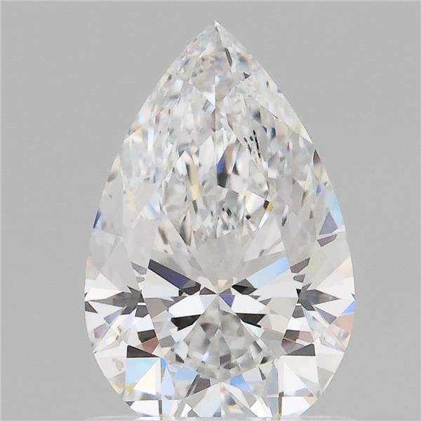 IGI 1.02 Carat Pear Lab Grown Diamond 人工培育鑽石 實驗室人造鑽石