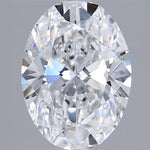 GIA 2.15 Carat Oval Lab Grown Diamond 人工培育鑽石 實驗室人造鑽石
