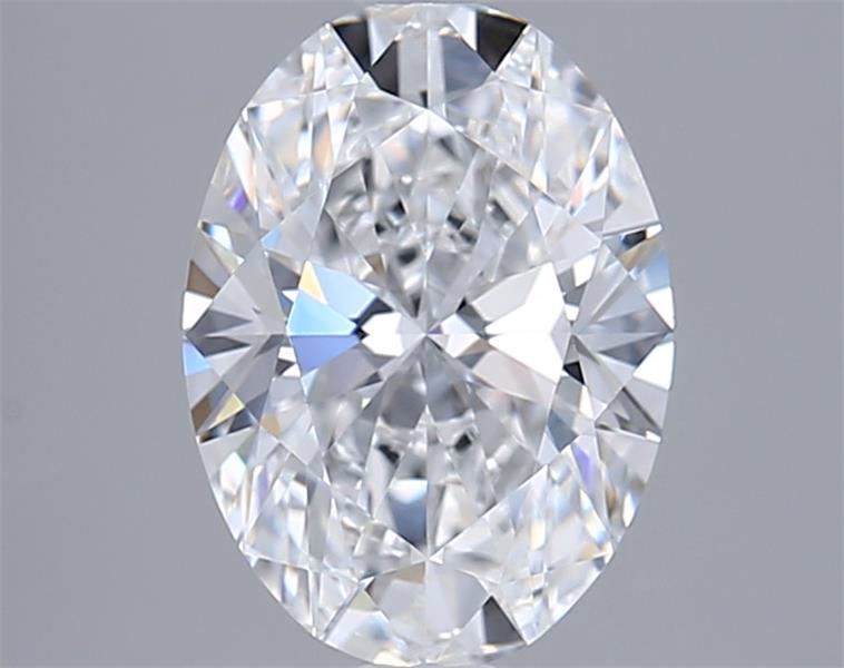 GIA 2.15 Carat Oval Lab Grown Diamond 人工培育鑽石 實驗室人造鑽石