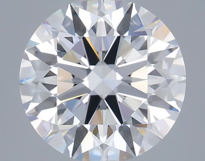 IGI 2.06 Carat Round Brilliant Lab Grown Diamond 人工培育鑽石 實驗室人造鑽石
