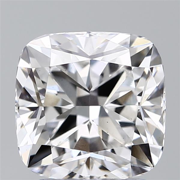 IGI 2.56 Carat Cushion Lab Grown Diamond 人工培育鑽石 實驗室人造鑽石
