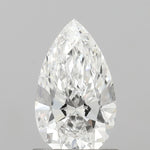 IGI 1.12 Carat Pear Lab Grown Diamond 人工培育鑽石 實驗室人造鑽石