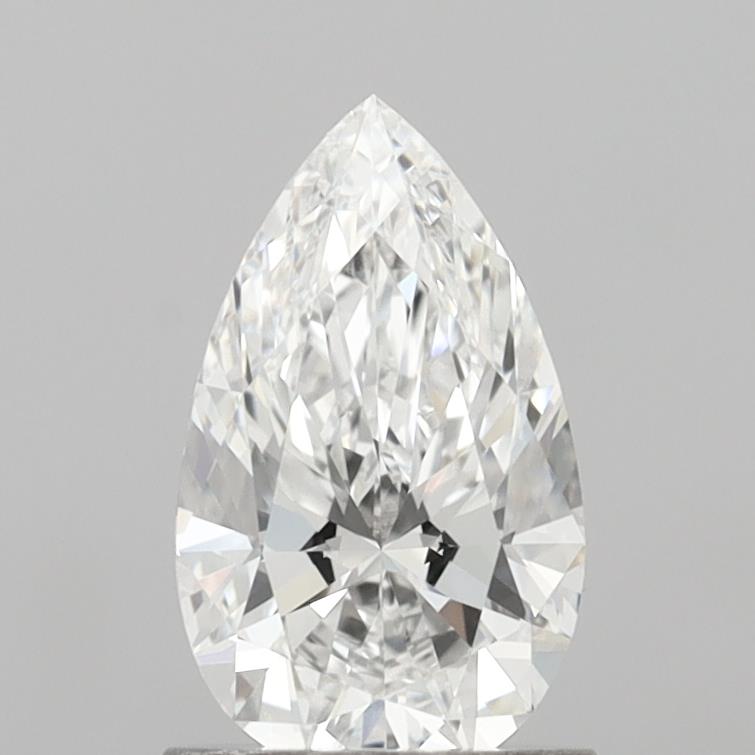 IGI 1.12 Carat Pear Lab Grown Diamond 人工培育鑽石 實驗室人造鑽石
