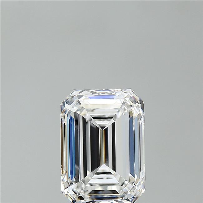 IGI 4.64 Carat Emerald Lab Grown Diamond 人工培育鑽石 實驗室人造鑽石