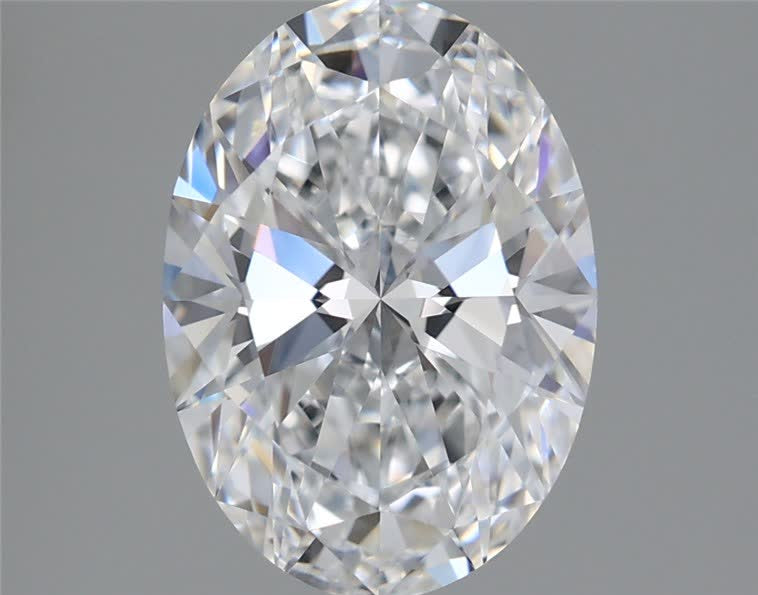 IGI 3.00 Carat Oval Lab Grown Diamond 人工培育鑽石 實驗室人造鑽石