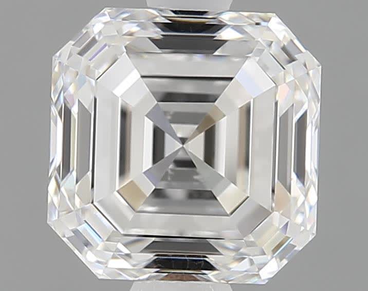 IGI 1.70 Carat Asscher Lab Grown Diamond 人工培育鑽石 實驗室人造鑽石