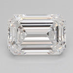 IGI 1.92 Carat Emerald Lab Grown Diamond