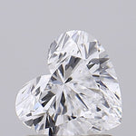 IGI 1.04 Carat Heart Lab Grown Diamond