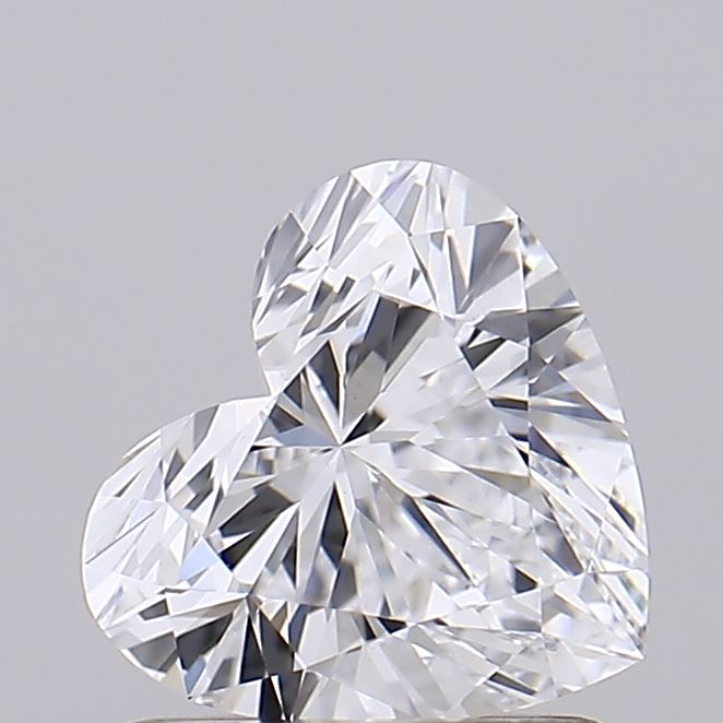 IGI 1.04 Carat Heart Lab Grown Diamond