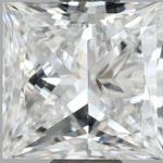 IGI 1.5 Carat Princess Cut Lab Grown Diamond