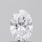 IGI 1.07 Carat Oval Lab Grown Diamond 人工培育鑽石 實驗室人造鑽石